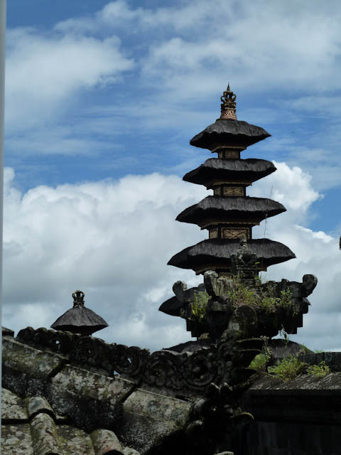 Verschiedene Tempelanlagen auf Bali