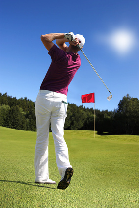 Beste Bedingungen für Golfer