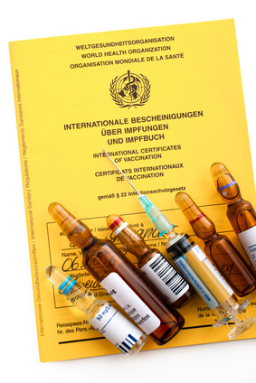 Impfungen werden vom Auswärtigen Amt empfohlen