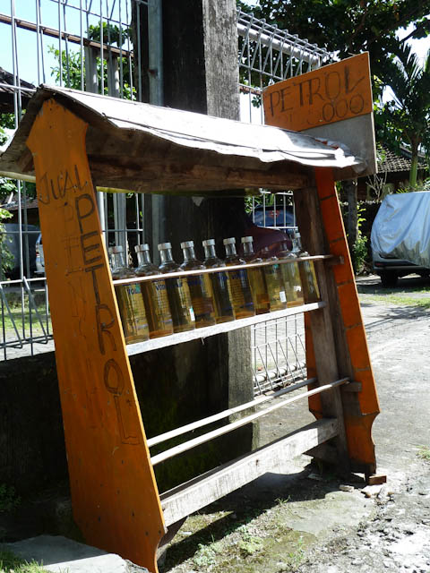 Gewürze kauft man auf den Markt