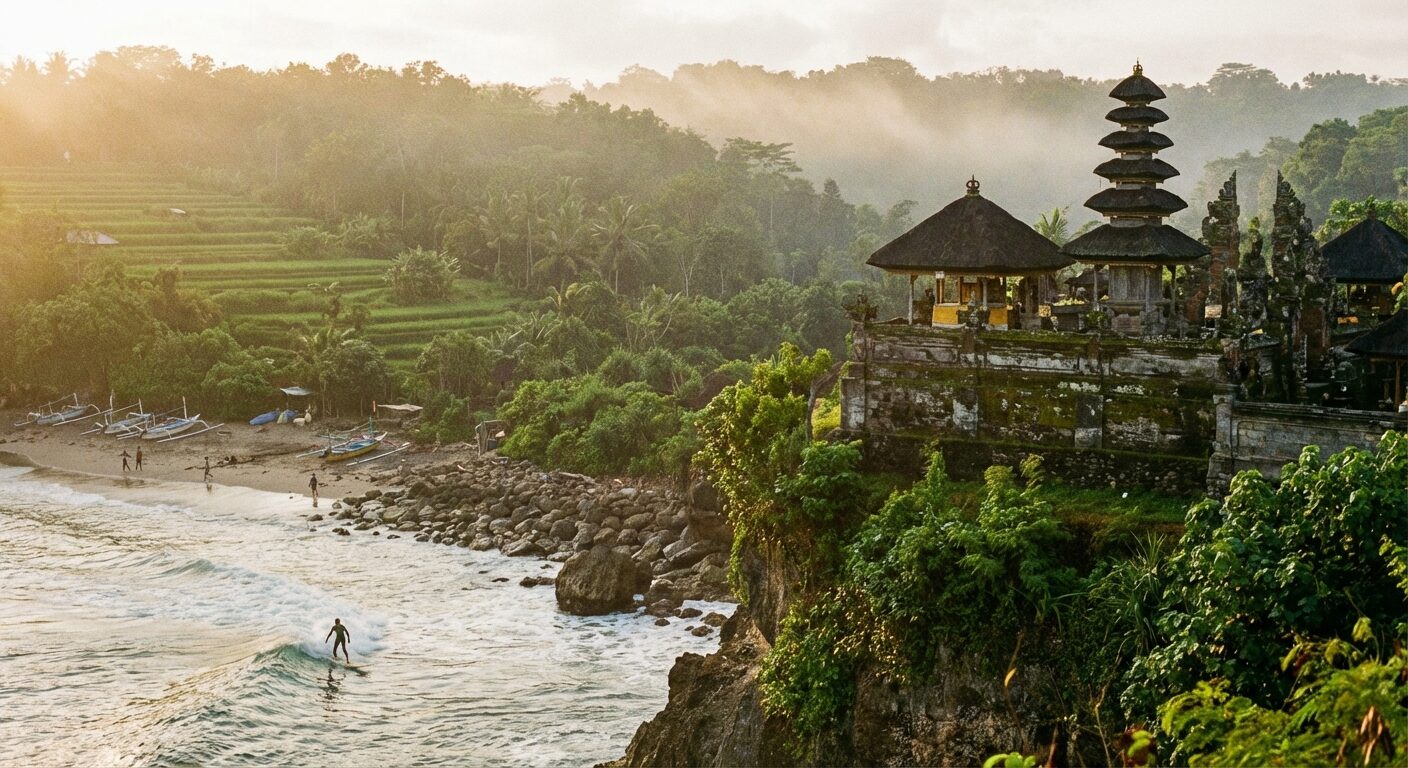 Surfen auf Bali: Spots, Schulen & Tipps