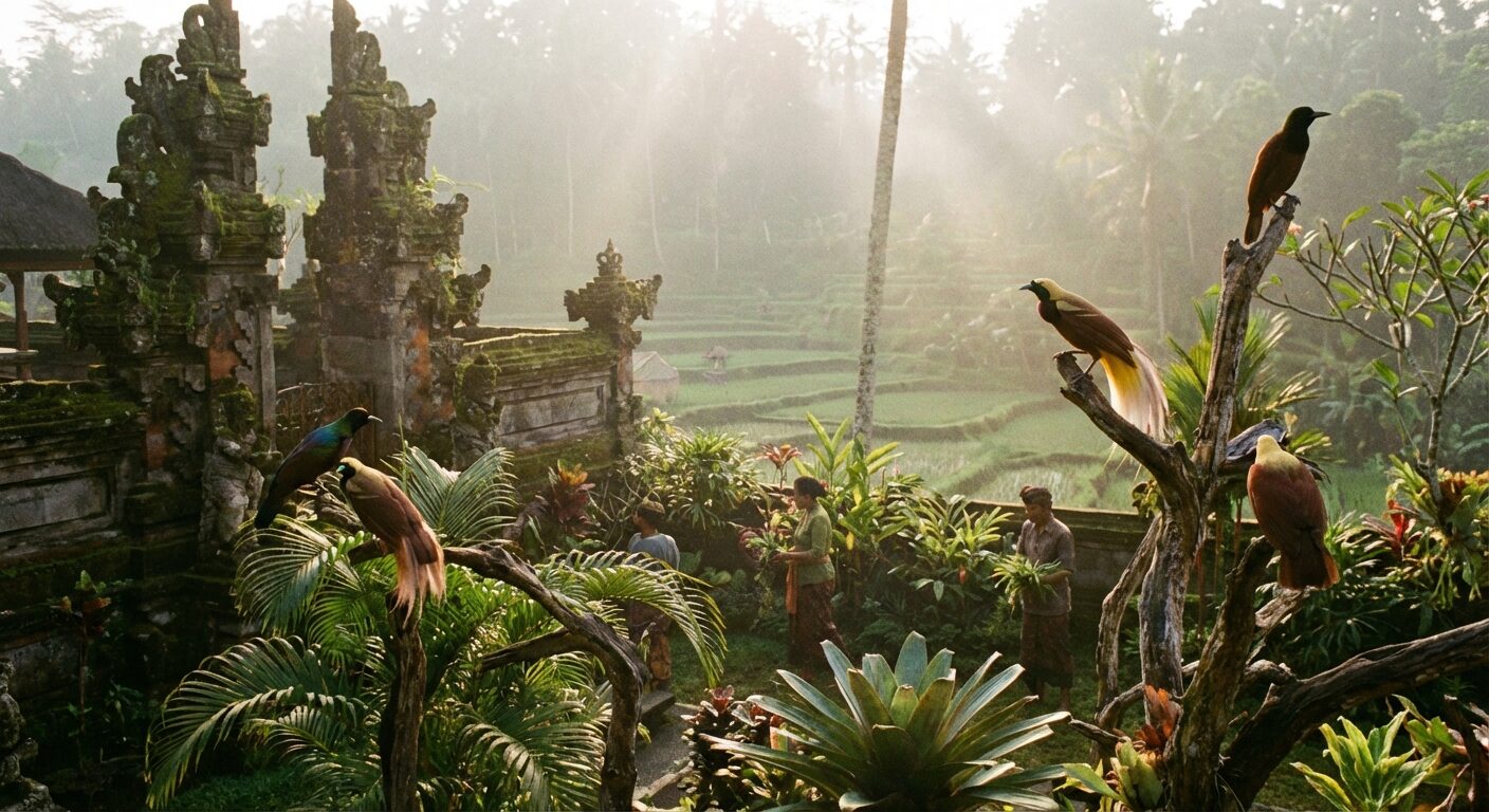 Bali Bird Park: Vogelparadies in Batubulan