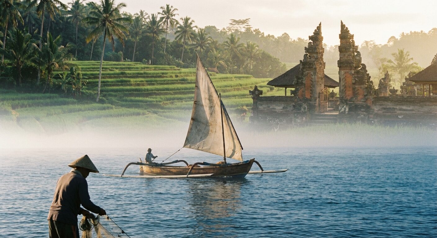 Segeln auf Bali: Bootstouren & Törns