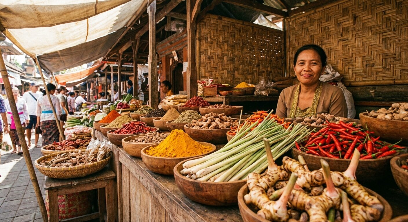 Gewürze auf Bali: Aromen & Gewürzmärkte