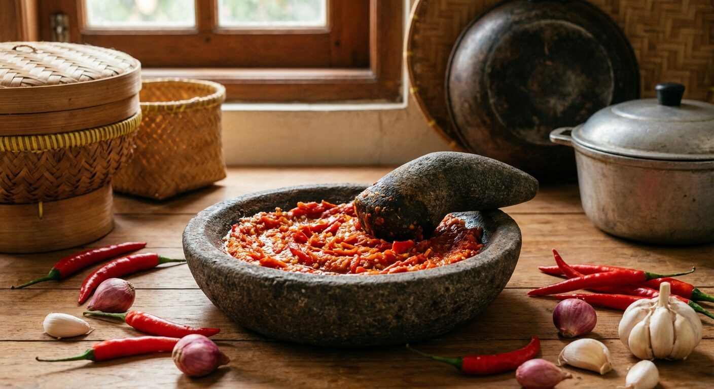 Sambal Bali: Das feurige Herz der balinesischen Küche
