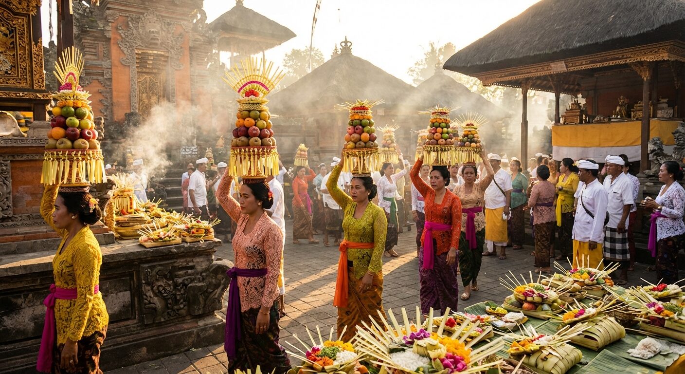 Feste & Events auf Bali: Zeremonien erleben