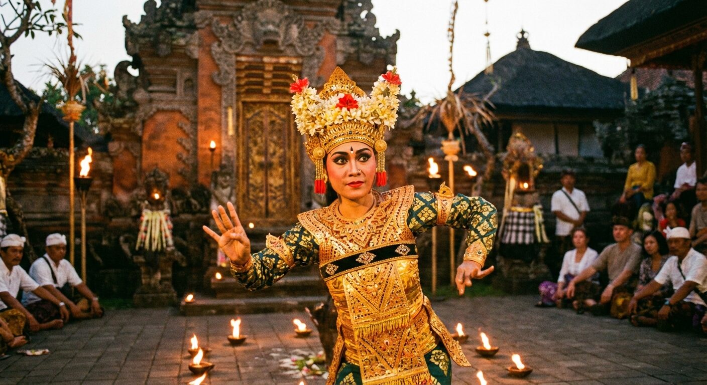 Musik & Tänze auf Bali: Gamelan & Legong