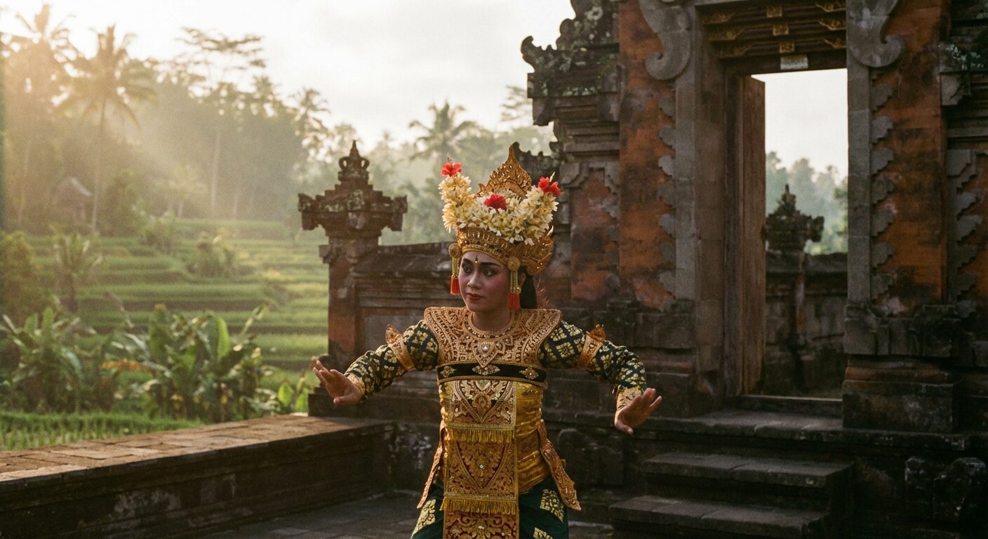 Auf Bali werden unzählige Feste gefeiert