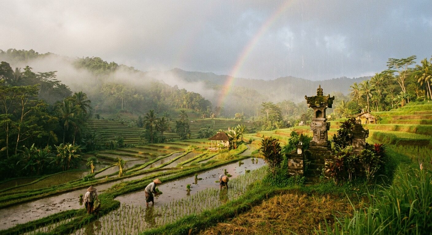Bali Wetter im Mai: Perfekte Reisezeit?