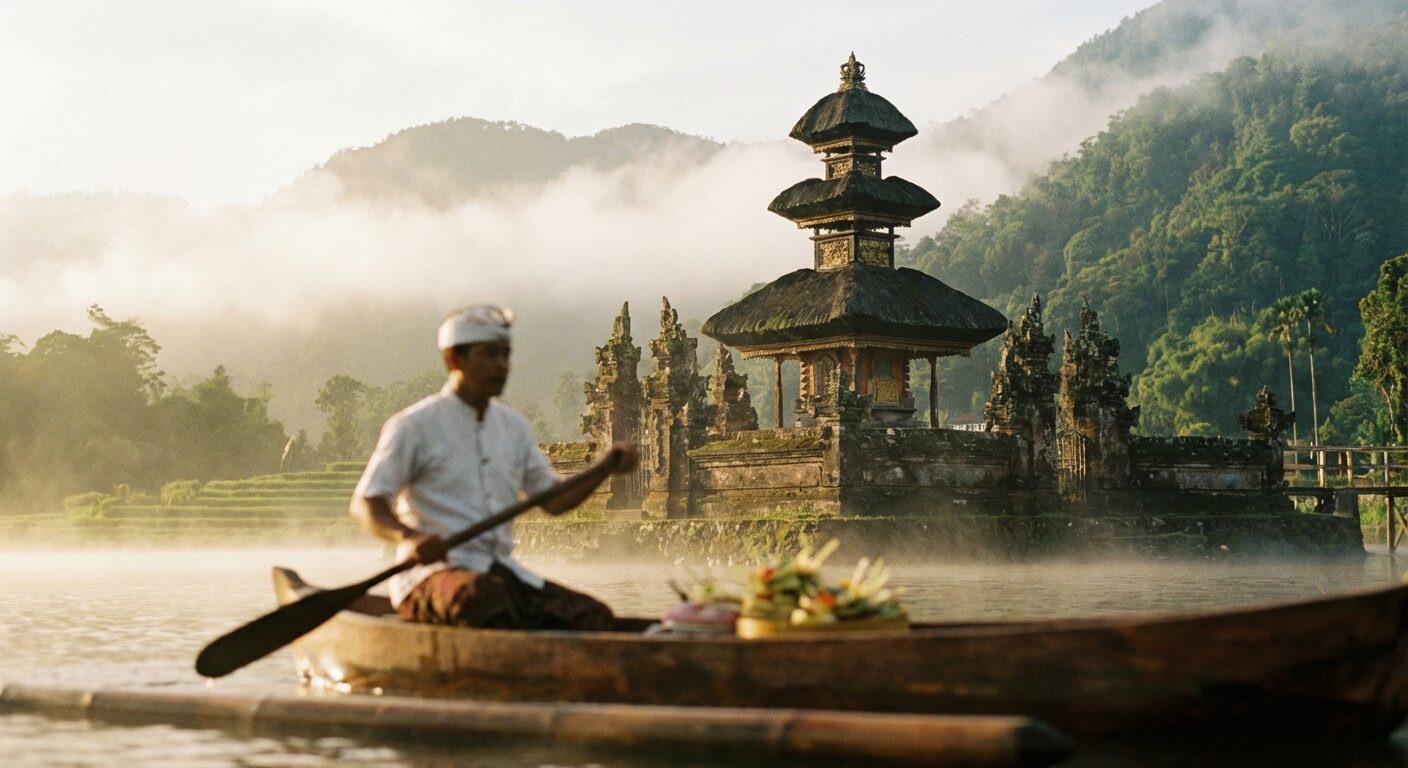 Bratan See Bali: Heiliger See & Wassertempel
