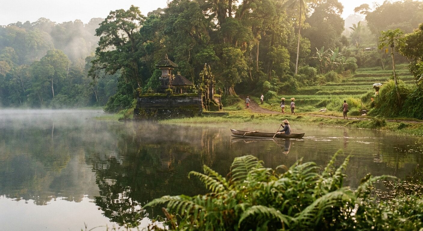 Tamblingan See Bali: Unberührter Kratersee