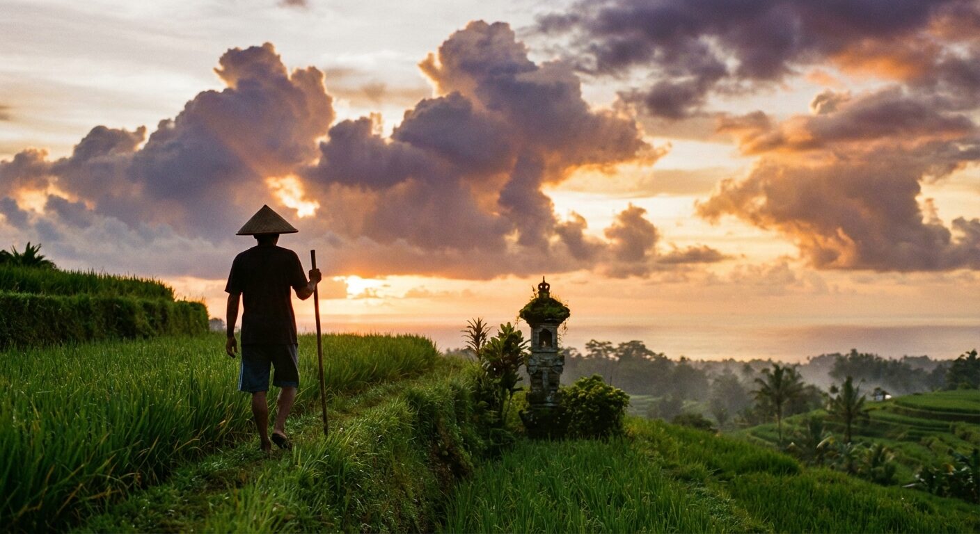 Bali Uhrzeit & Klima: Zeitzone und Wetter