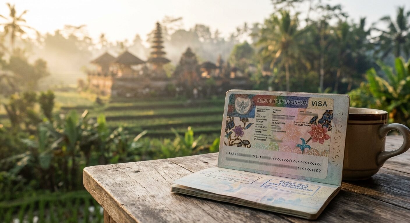 Visum Bali: Kosten, Beantragung & Verlängerung