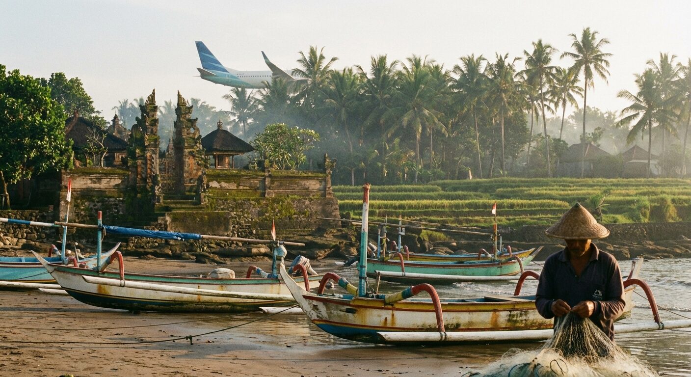 Tuban Bali: Ruhiger Strandort nahe Flughafen