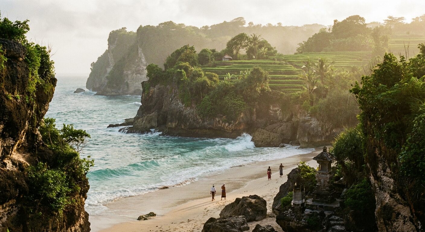 Dreamland Beach: Surfen & türkises Wasser