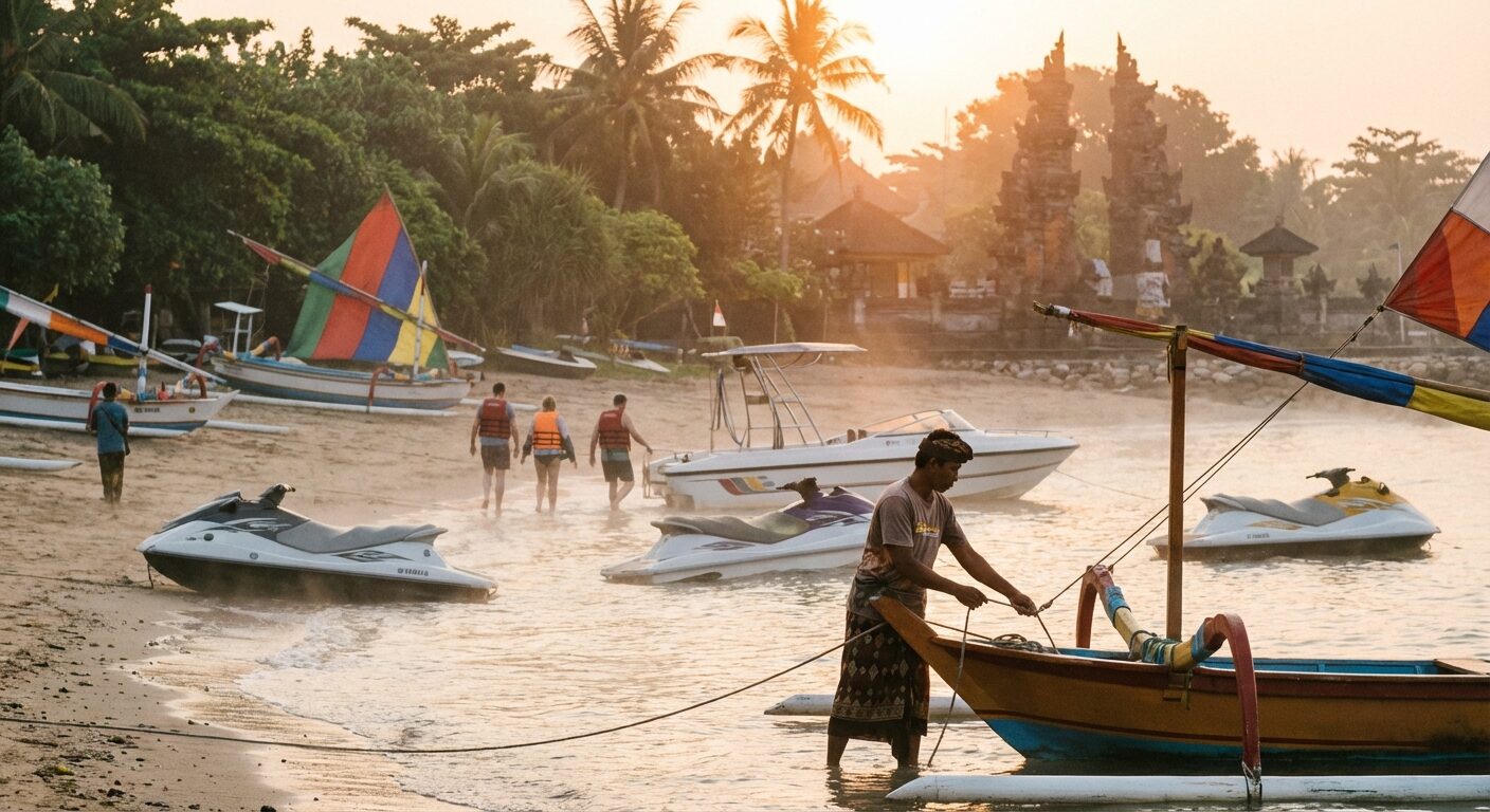 Tanjung Benoa Beach: Wassersport-Paradies