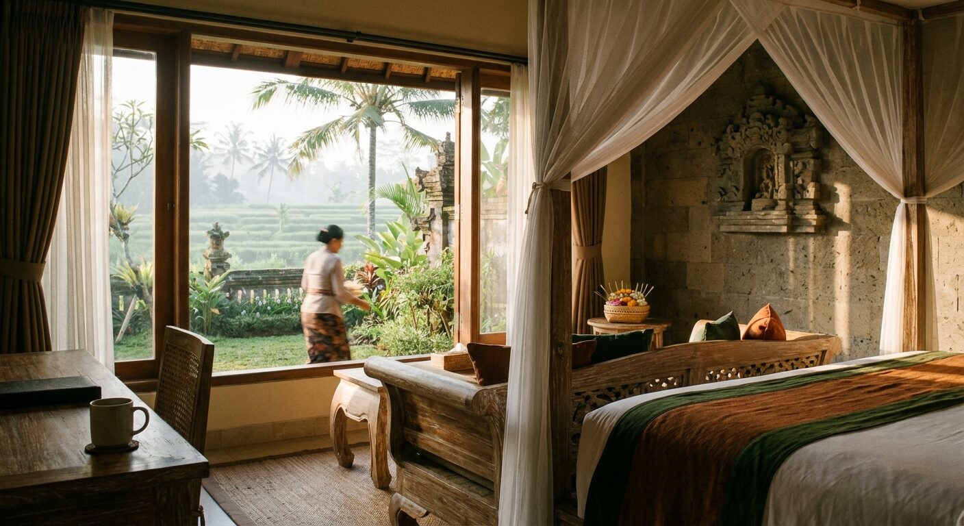 Boutique Hotels Bali: 15 besondere Unterkünfte